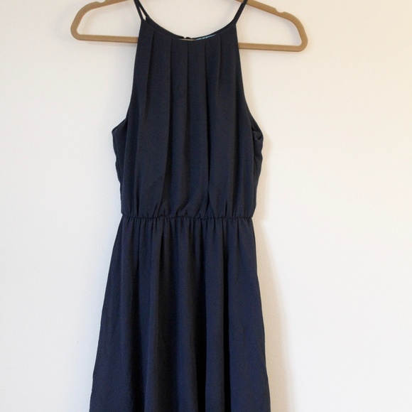 Navy blue dress - Picture 1 of 4